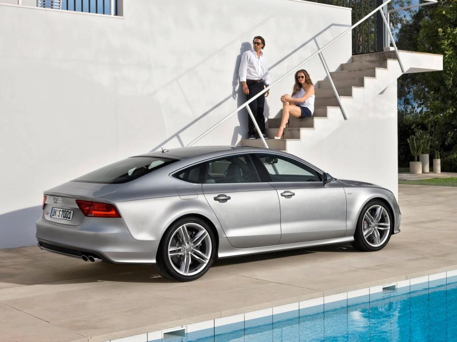  Audi S7 Sportback 2012 года  (WW) (фото 69 из 73)